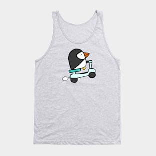 Puffin Zips Towards the Weekend Tank Top